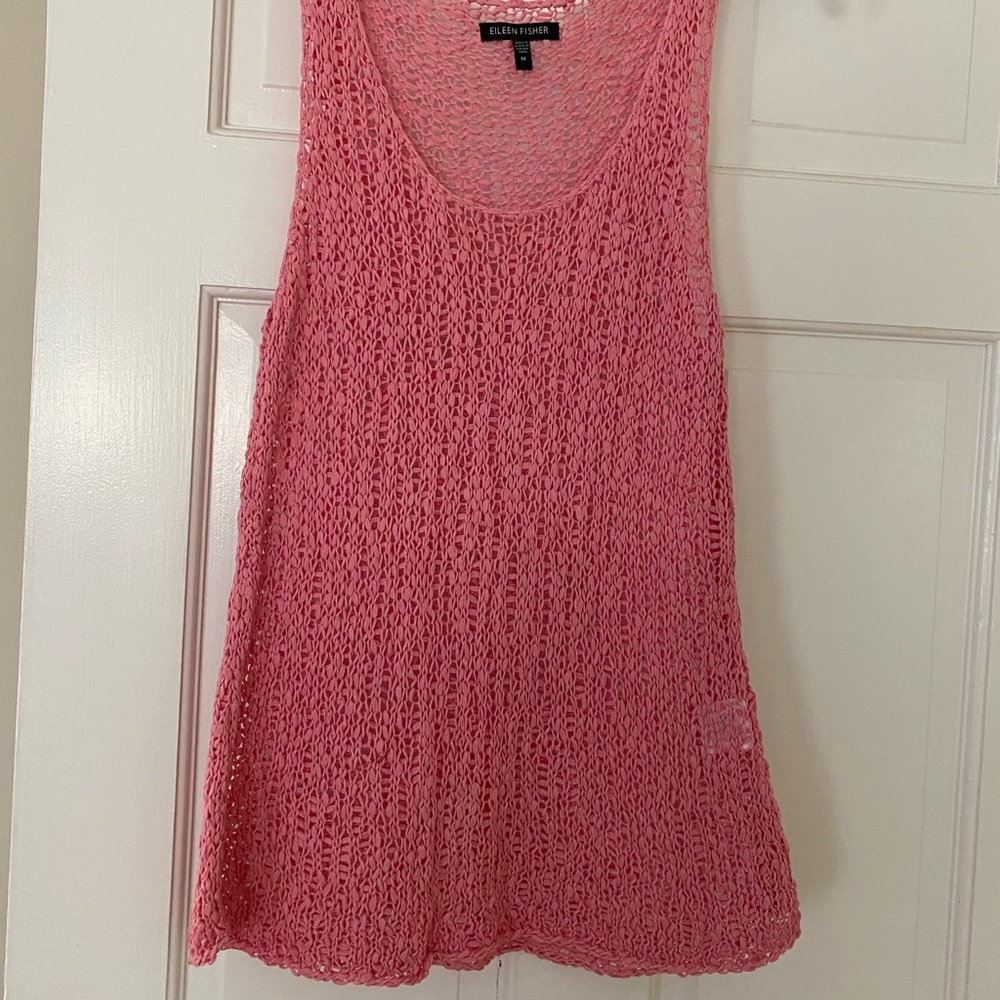 Eileen Fisher knitted tank Size M excellent condition
